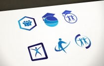 Education logo design Concept inspiration Screenshot 1