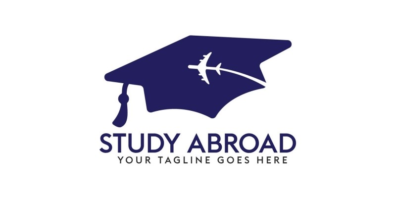 Study Abroad Logo Design