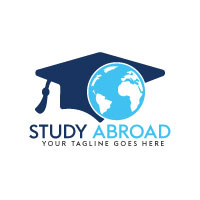 Study Abroad Logo Design