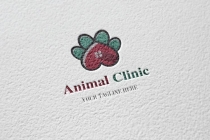 Animal Clinic Logo  Screenshot 1