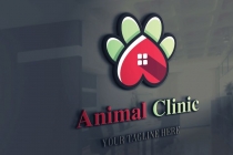 Animal Clinic Logo  Screenshot 3