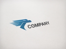 Blue Eagle Logo Screenshot 1