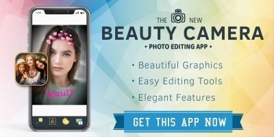 Beauty  Camera - Android Source Code