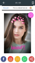 Beauty  Camera - Android Source Code Screenshot 8