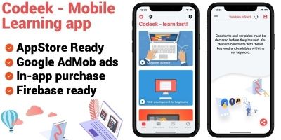 Codeek - Mobile Learning iOS App