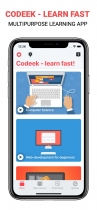 Codeek - Mobile Learning iOS App Screenshot 1
