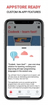 Codeek - Mobile Learning iOS App Screenshot 5