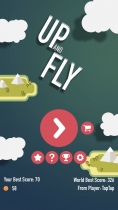 Up And Fly - iOS Source Code Screenshot 1