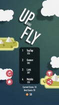 Up And Fly - iOS Source Code Screenshot 5