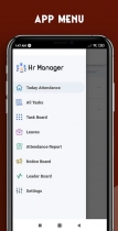HR Manager - Smart Business Tracker React App Screenshot 2