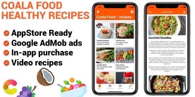 Coala Food - iOS Food Recipes App
