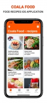 Coala Food - iOS Food Recipes App Screenshot 1