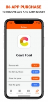 Coala Food - iOS Food Recipes App Screenshot 2