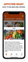 Coala Food - iOS Food Recipes App Screenshot 3