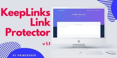 KeepLinks - Link Protecting Script