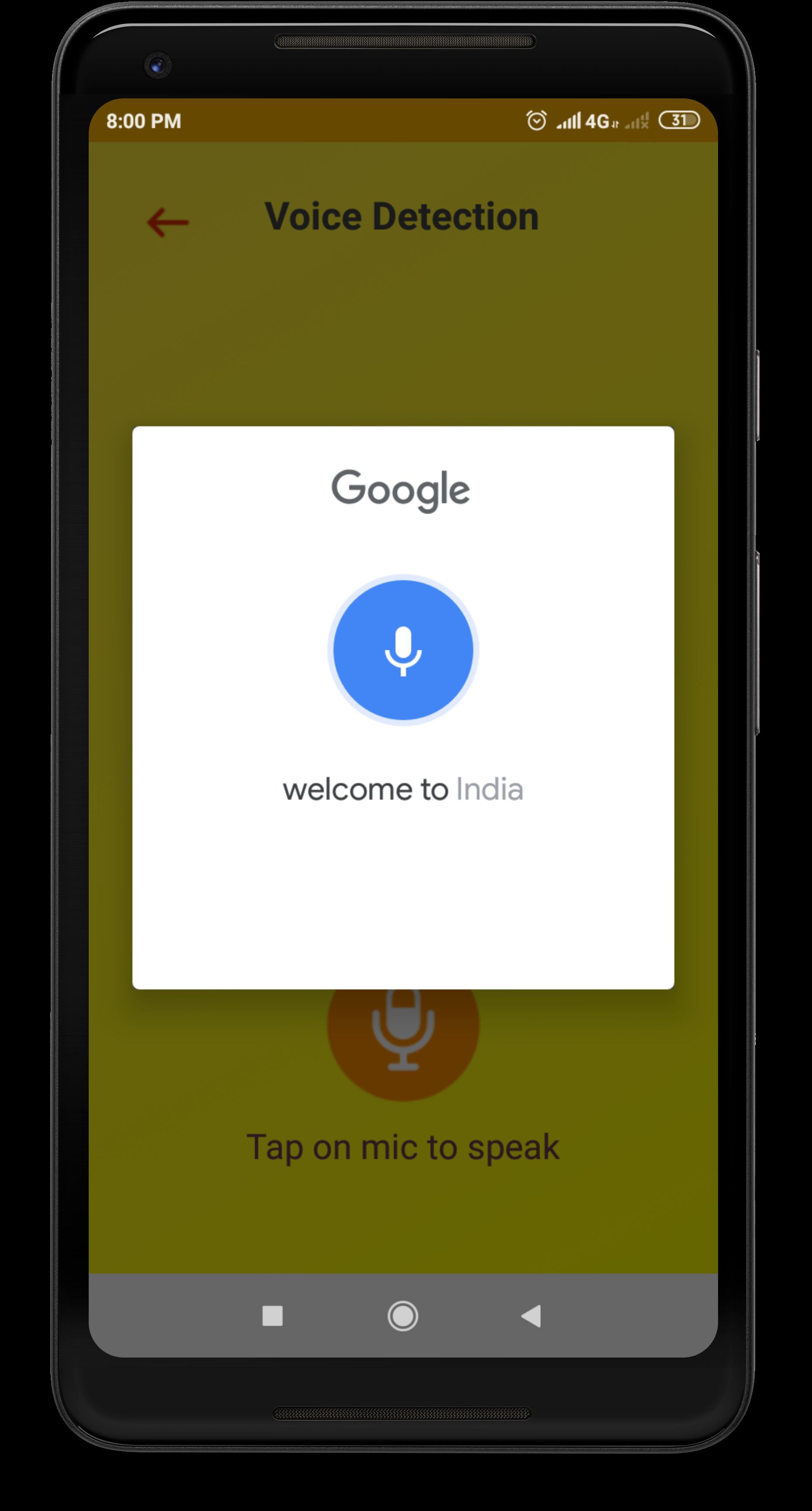 text to speech android app stack overflow