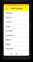 Speech To Text - Android Source Code Screenshot 6