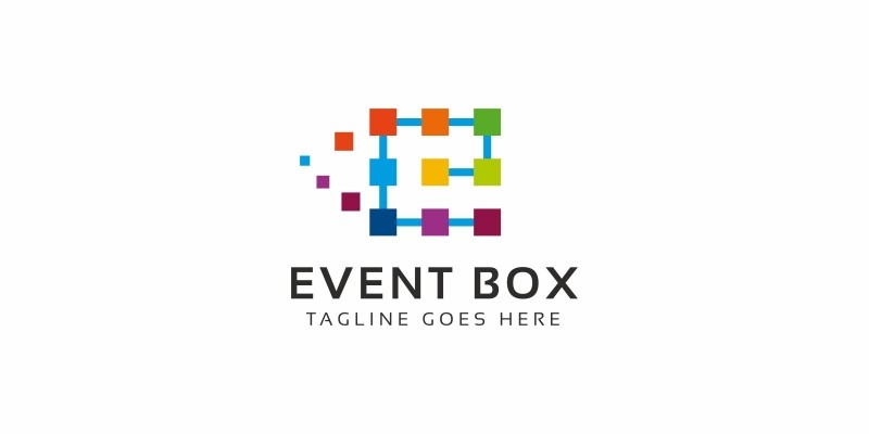 Event Box E Letter Logo