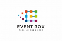 Event Box E Letter Logo Screenshot 1