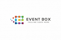 Event Box E Letter Logo Screenshot 3