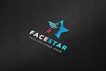 Tecnology face logo Screenshot 4