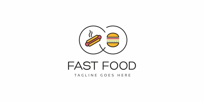 Fast Food Logo