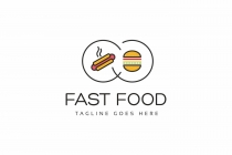 Fast Food Logo Screenshot 1