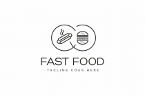 Fast Food Logo Screenshot 2