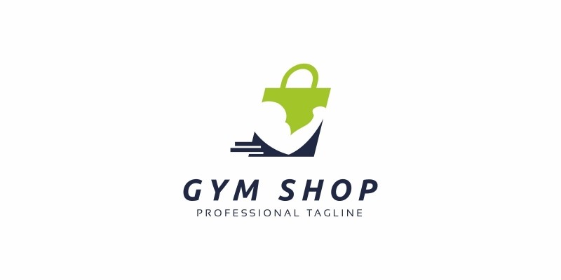 Gym Shop Logo