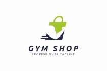 Gym Shop Logo Screenshot 1