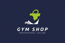 Gym Shop Logo Screenshot 2