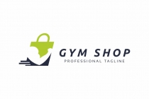 Gym Shop Logo Screenshot 3