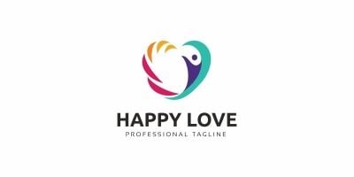 Human Happy  Logo