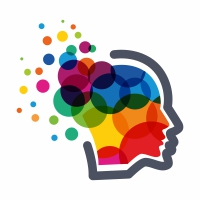 Brain Talk Logo Template