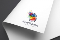 Brain Talk Logo Template Screenshot 4