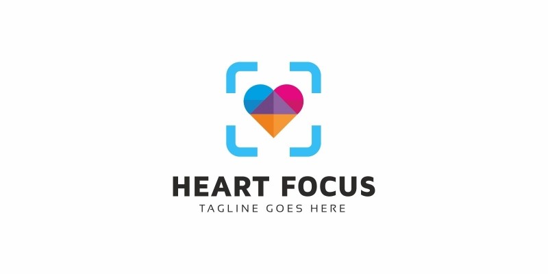 Heart Focus Logo