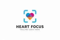 Heart Focus Logo Screenshot 1