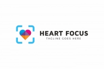 Heart Focus Logo Screenshot 3