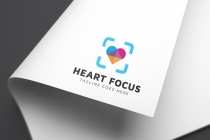 Heart Focus Logo Screenshot 4