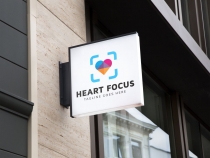 Heart Focus Logo Screenshot 5