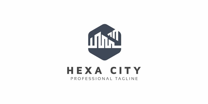 Hexa City Logo