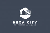 Hexa City Logo Screenshot 2