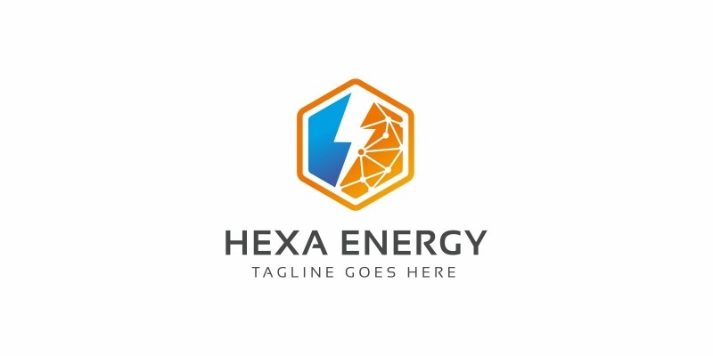 Hexagon Energy Logo