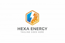 Hexagon Energy Logo Screenshot 1