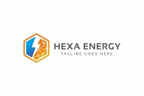 Hexagon Energy Logo Screenshot 3