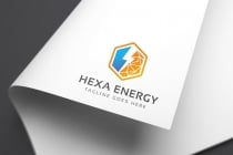 Hexagon Energy Logo Screenshot 4