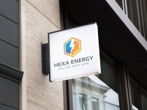 Hexagon Energy Logo Screenshot 5
