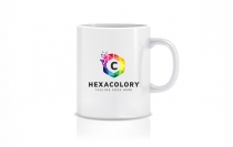 Hexacolory С Letter Logo Screenshot 3