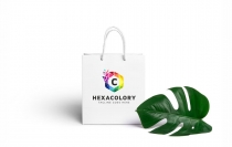 Hexacolory С Letter Logo Screenshot 4