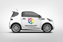 Hexacolory С Letter Logo Screenshot 5